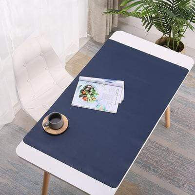 Tapis de Bureau en Similicuir Élégant | Protection et Décoration pour Poste de Travail