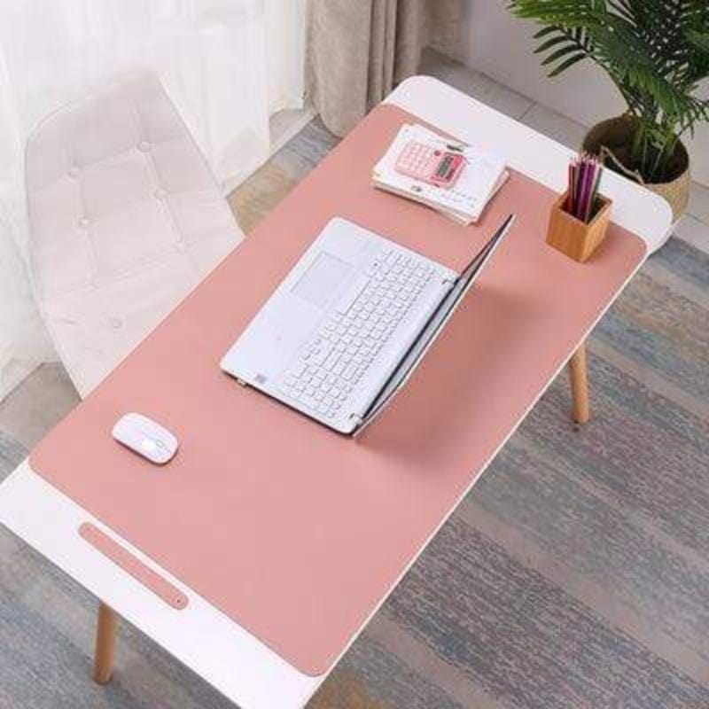Tapis de Bureau en Similicuir Élégant | Protection et Décoration pour Poste de Travail