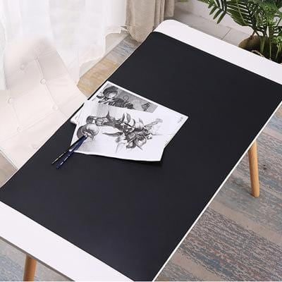 Tapis de Bureau en Similicuir Élégant | Protection et Décoration pour Poste de Travail