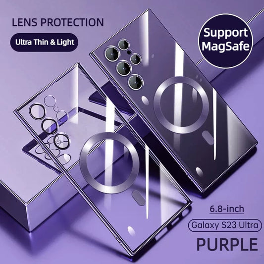 Étui Téléphone Magnétique Élégant pour Téléphones Intelligents - Foivo
