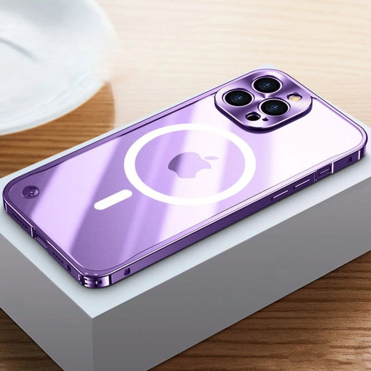 Étui iPhone Pro Max Métal Slim et Résistant - Foivo
