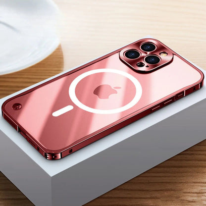 Étui iPhone Pro Max Métal Slim et Résistant