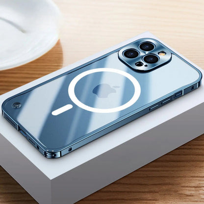 Étui iPhone Pro Max Métal Slim et Résistant