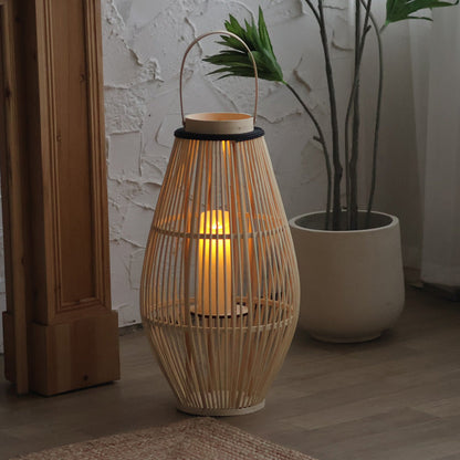 Lampe de Table Bambou Chic et Ambientée