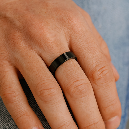 Bague Aimant Élégante Minceur Bien-être