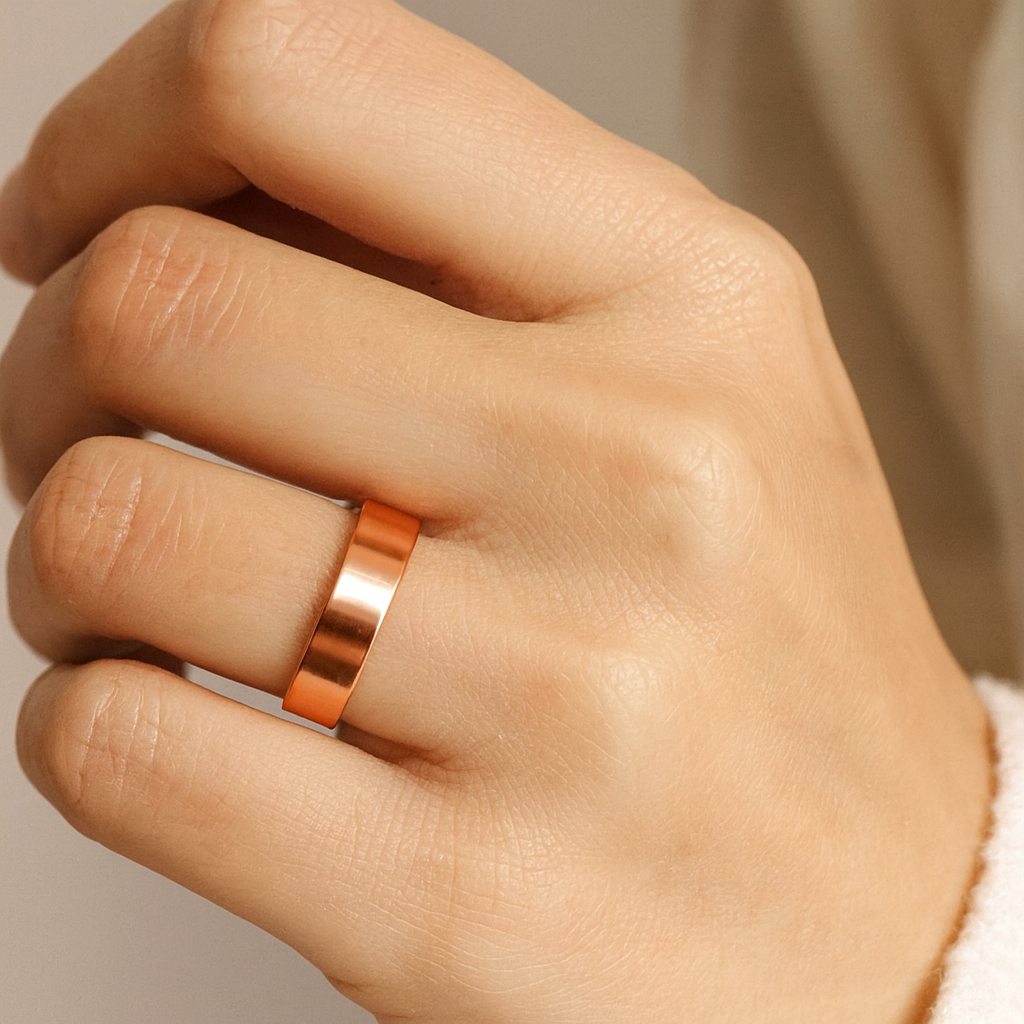 Bague Aimant Élégante Minceur Bien-être