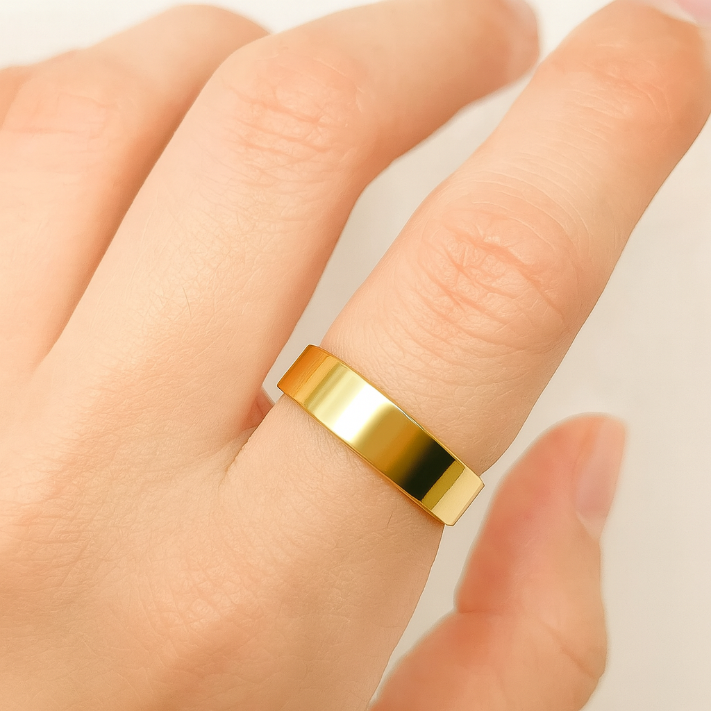 Bague Aimant Élégante Minceur Bien-être