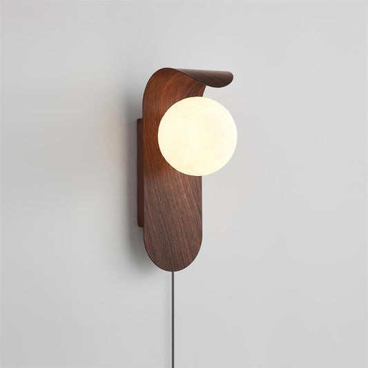 Lampe Murale Élégante à Silhouette Minimaliste - Foivo