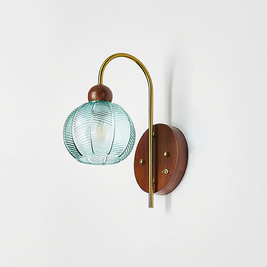 Lampe Murale Élégante avec Décor Rond - Foivo