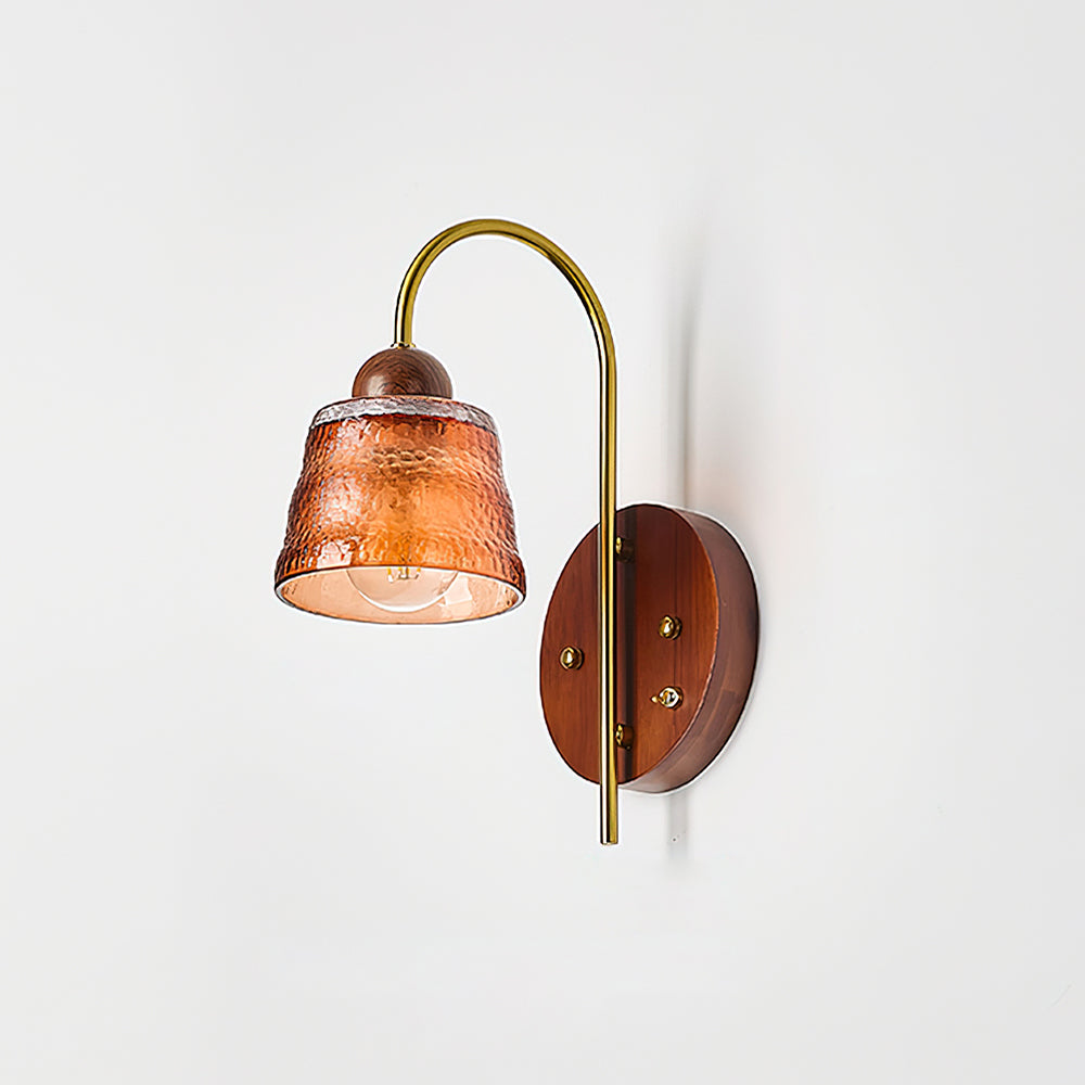 Lampe Murale Élégante avec Décor Rond