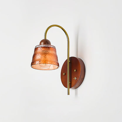 Lampe Murale Élégante avec Décor Rond