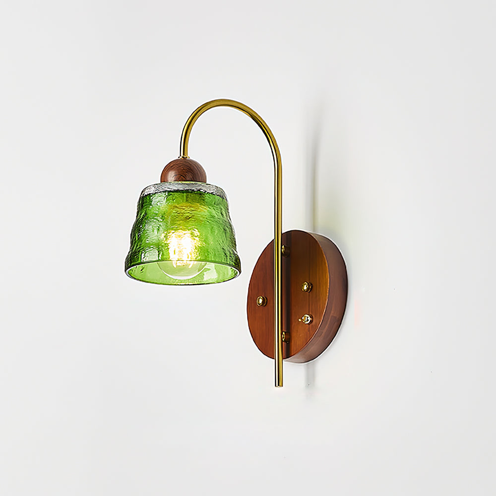 Lampe Murale Élégante avec Décor Rond