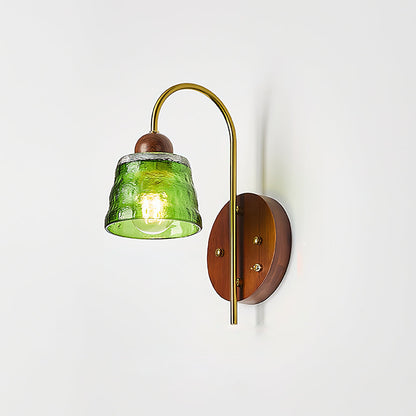 Lampe Murale Élégante avec Décor Rond