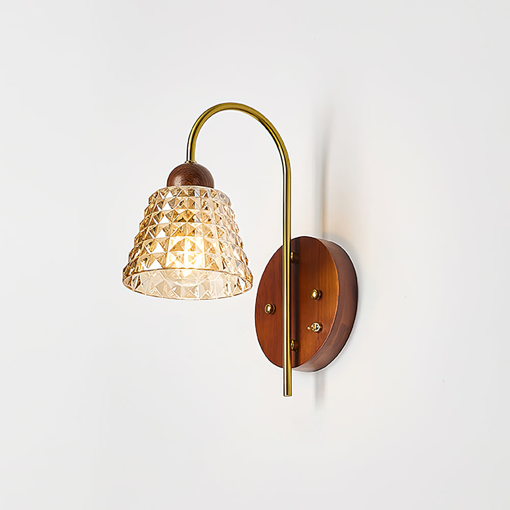 Lampe Murale Élégante avec Décor Rond