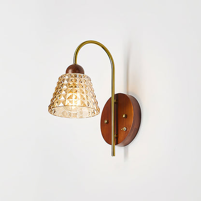 Lampe Murale Élégante avec Décor Rond