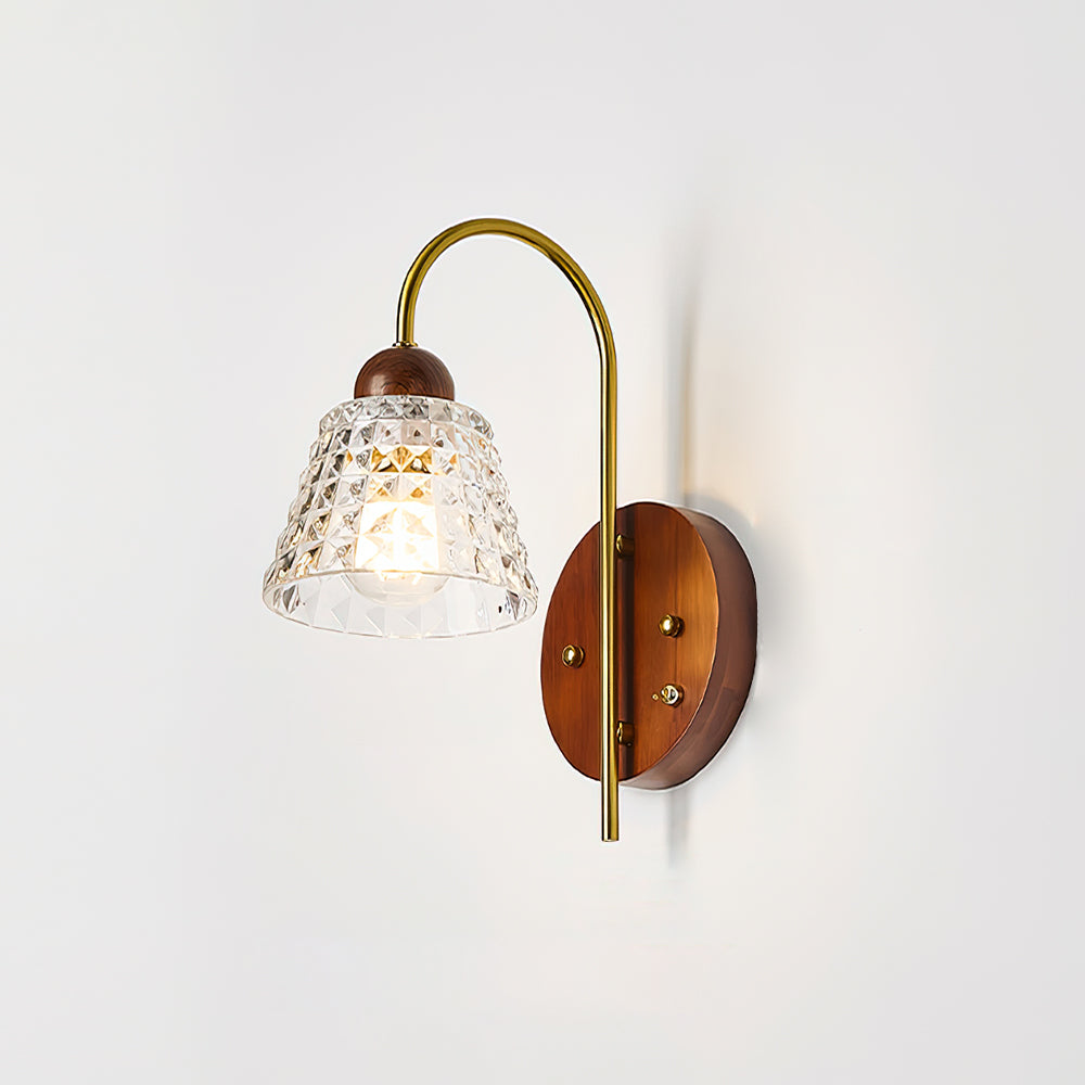 Lampe Murale Élégante avec Décor Rond