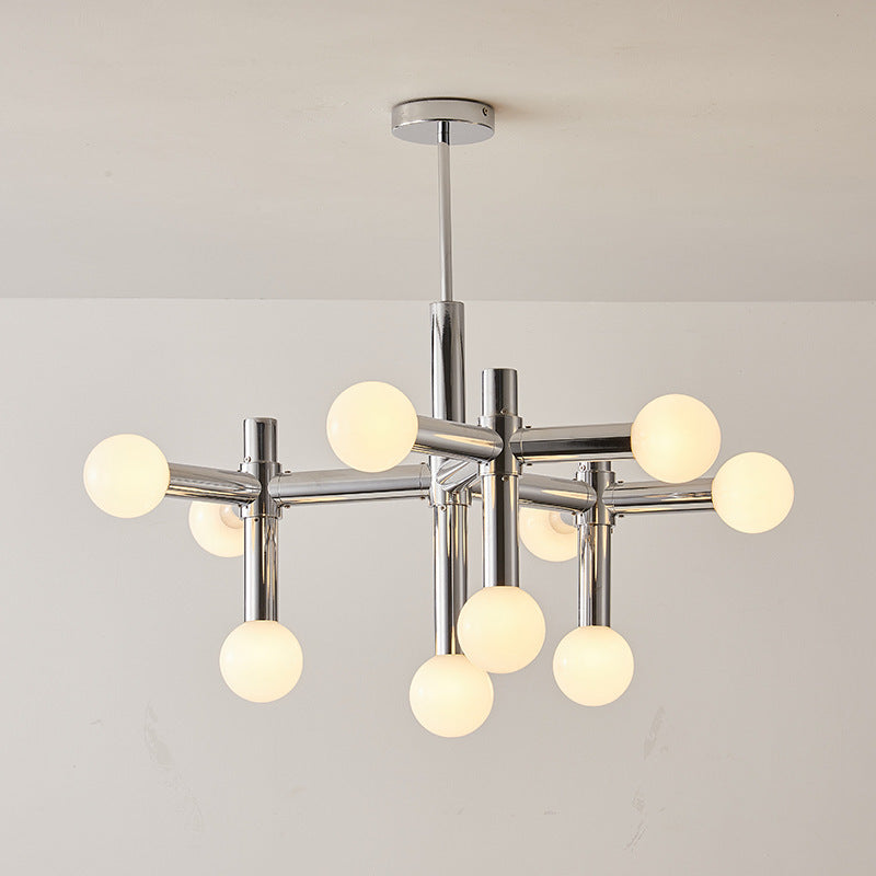 Lustre Design Industriel Métal LED - Foivo