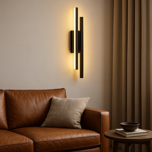 Lampe Murale LED Élégante | Design Minimaliste et Ambiance Douce - Foivo