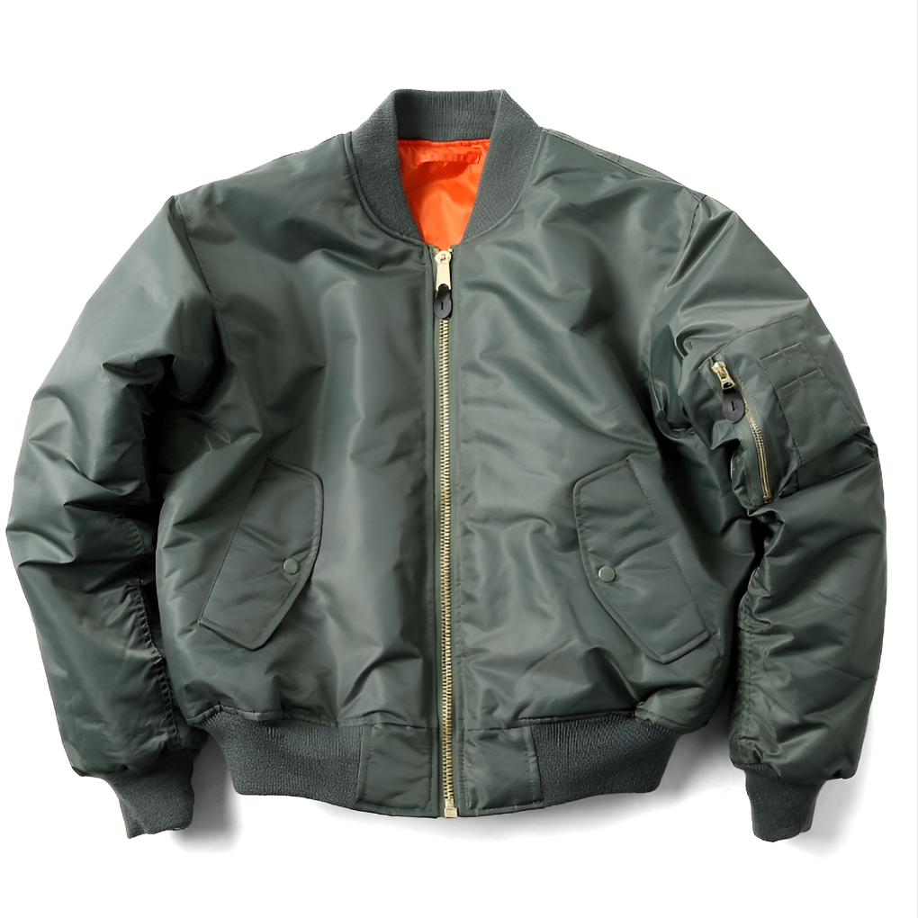 Veste Bomber Mixte Décontractée et Polyvalente - Foivo