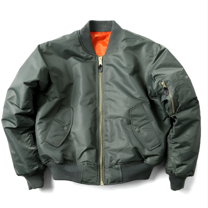 Veste Bomber Mixte Décontractée et Polyvalente - Foivo