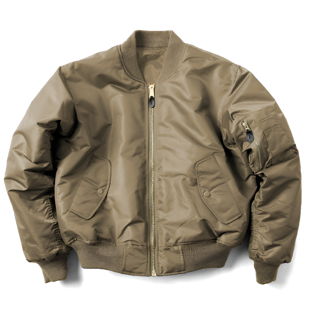 Veste Bomber Mixte Décontractée et Polyvalente
