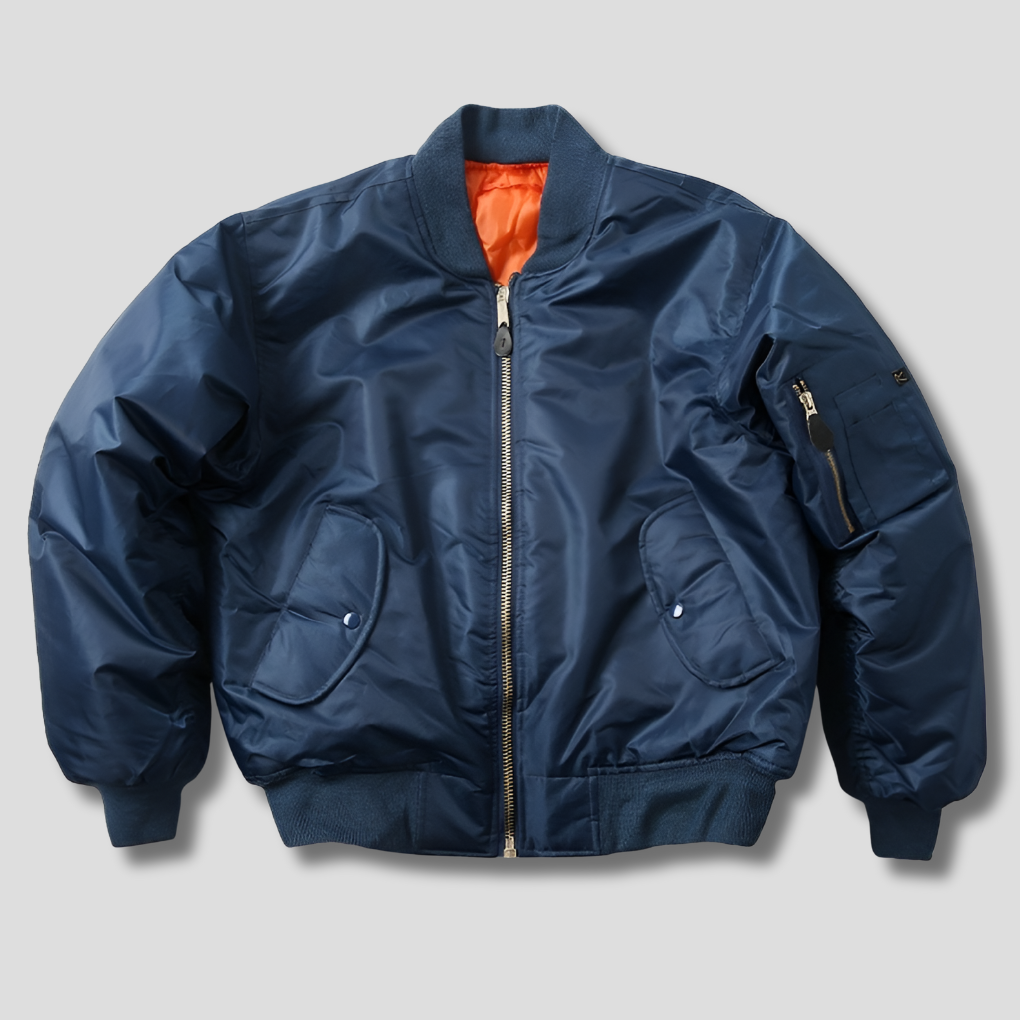 Veste Bomber Mixte Décontractée et Polyvalente