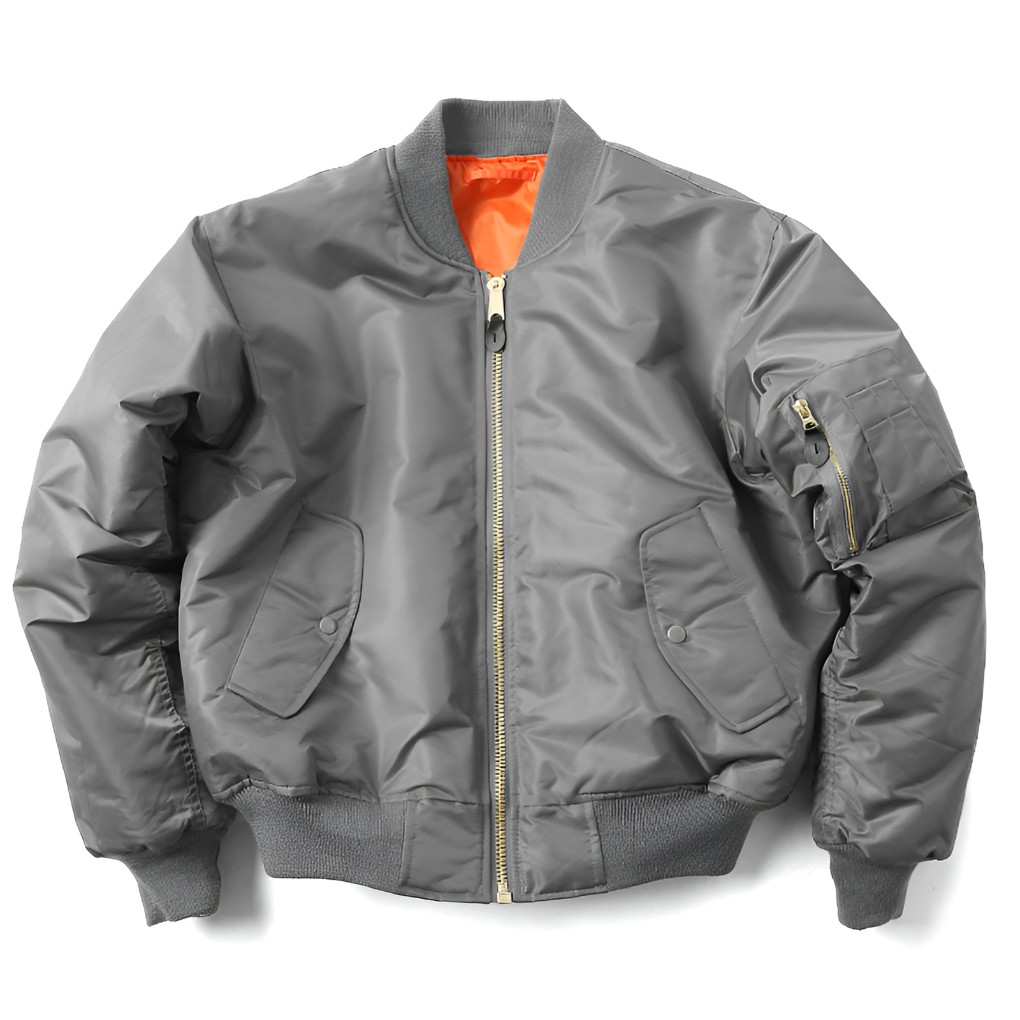 Veste Bomber Mixte Décontractée et Polyvalente