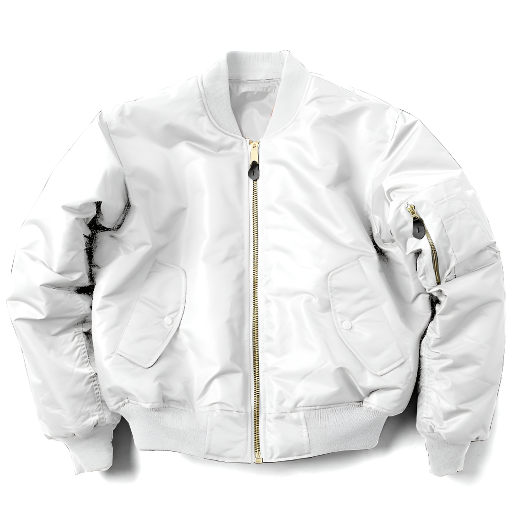 Veste Bomber Mixte Décontractée et Polyvalente
