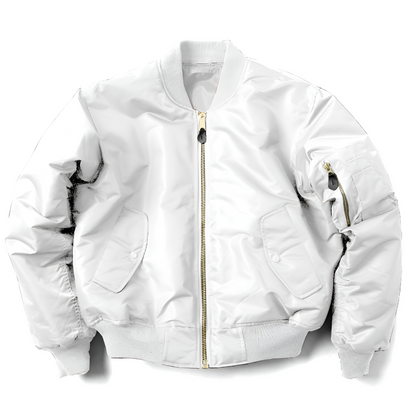 Veste Bomber Mixte Décontractée et Polyvalente
