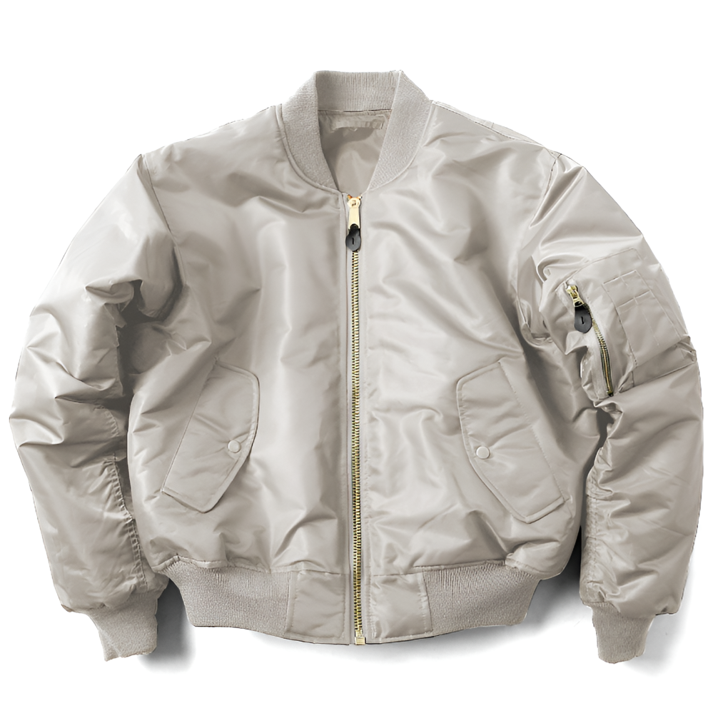 Veste Bomber Mixte Décontractée et Polyvalente