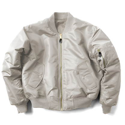 Veste Bomber Mixte Décontractée et Polyvalente