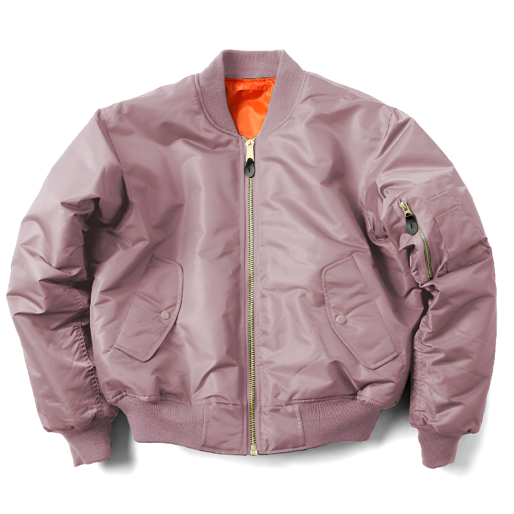 Veste Bomber Mixte Décontractée et Polyvalente