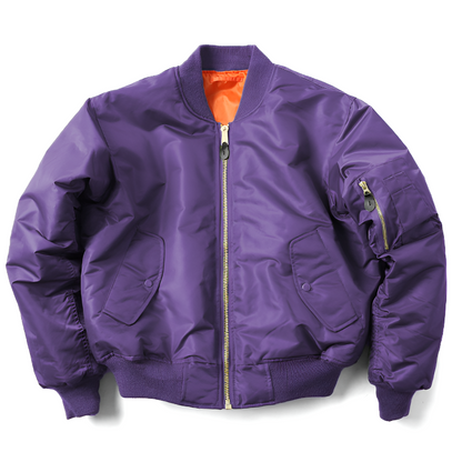 Veste Bomber Mixte Décontractée et Polyvalente