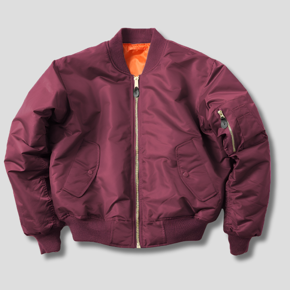 Veste Bomber Mixte Décontractée et Polyvalente