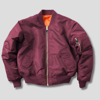 Veste Bomber Mixte Décontractée et Polyvalente