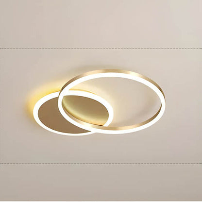 Lampe Plafond Moderne Intérieur Élégant - Foivo
