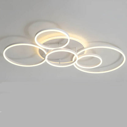 Lampe Plafond Moderne Intérieur Élégant