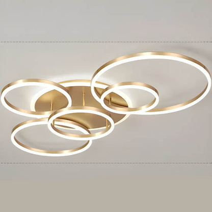 Lampe Plafond Moderne Intérieur Élégant