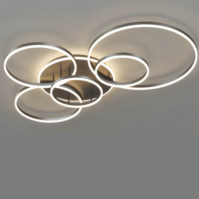 Lampe Plafond Moderne Intérieur Élégant