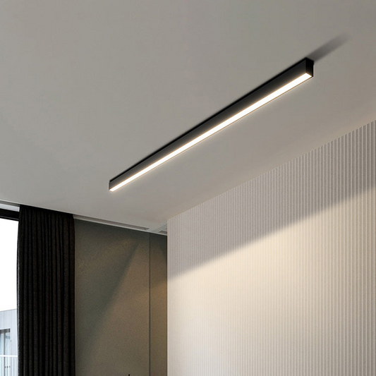 Lampe Plafond Design Nordic en Métal et Verre pour Intérieur - Foivo