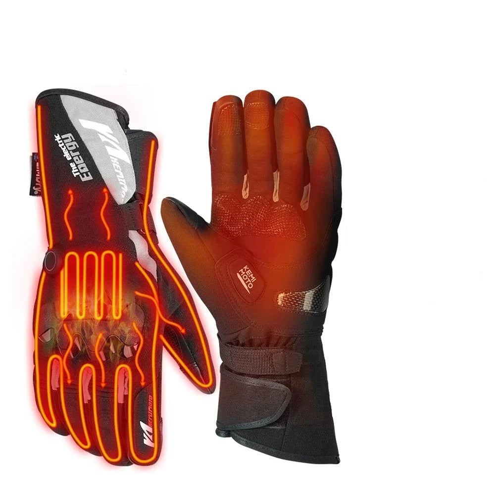 Gants de Neige Élégants - Réchauffants, Étanches, Parfaits pour l'Hiver - Foivo