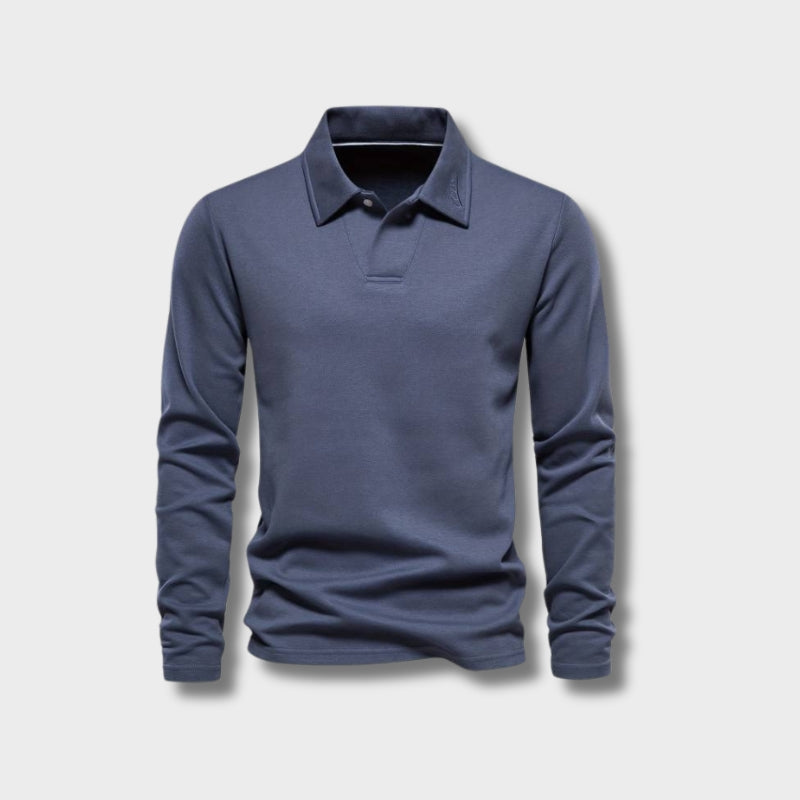 Chemise Polo Classique pour Homme - Foivo