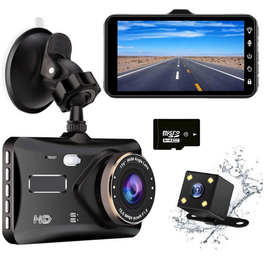 Caméra de Voiture Avant et Arrière HD - blxckfr