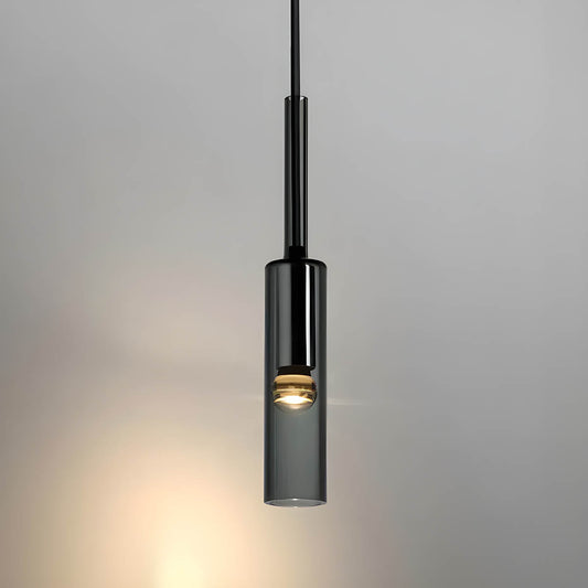 Luminaire Design - Lampe Suspendue Verre Métal LED - Foivo