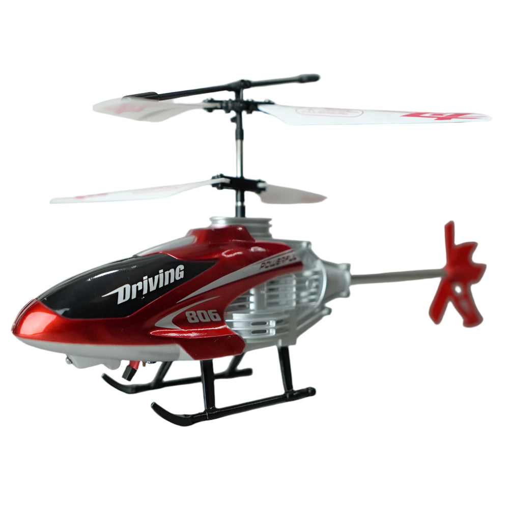 Hélicoptère RC Haut de Gamme avec Blades Résistants et Télécommande Infrarouge - BlxckFR