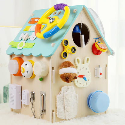 Jeu Éducatif Bois Montessori pour Enfants