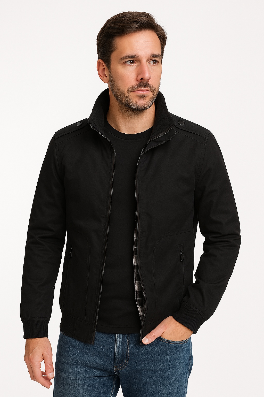 Veste Légère Automne Homme - Foivo