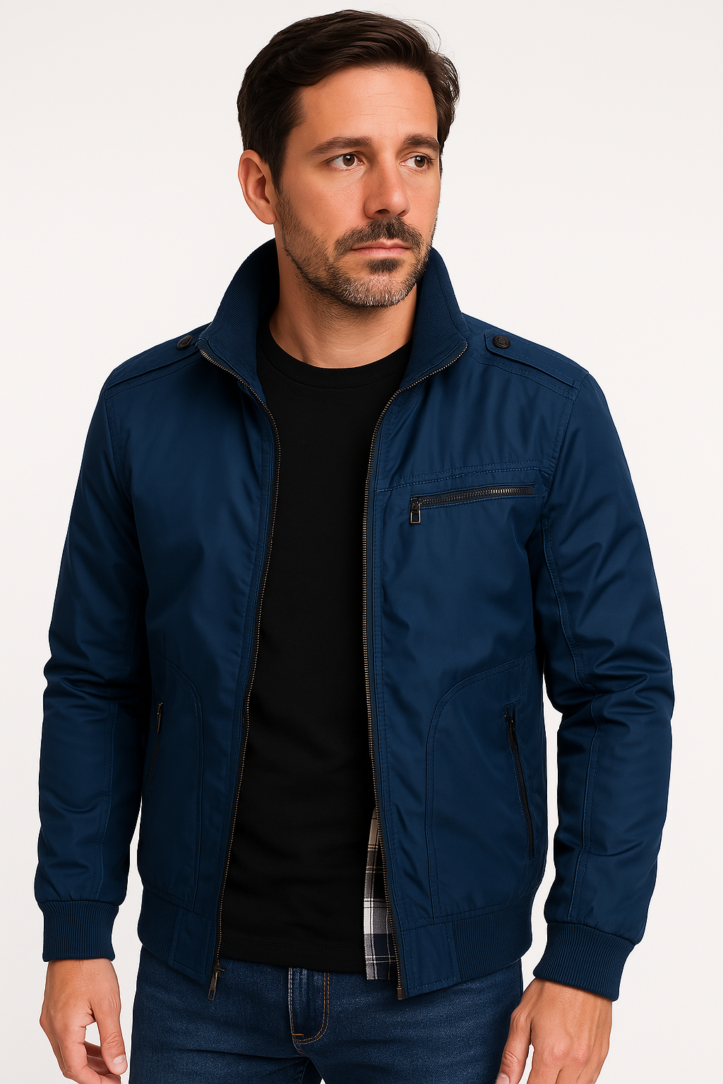 Veste Légère Automne Homme