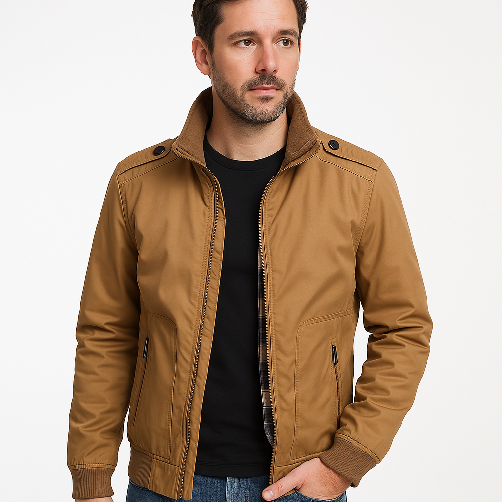 Veste Légère Automne Homme