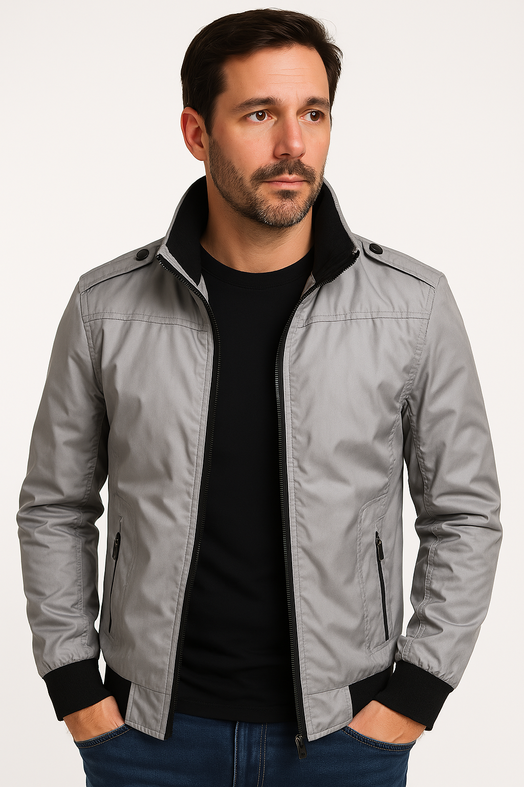 Veste Hiver Douce pour Hommes